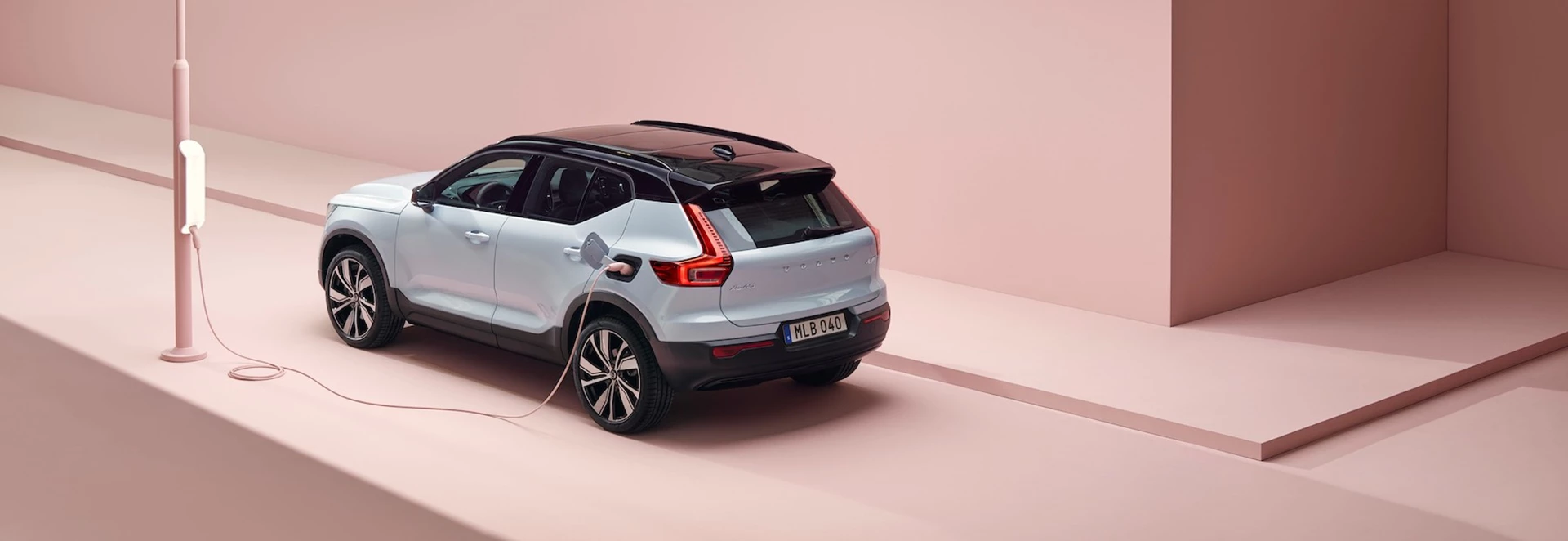 Big step towards EV future: The new all-electric Volvo XC40 Recharge